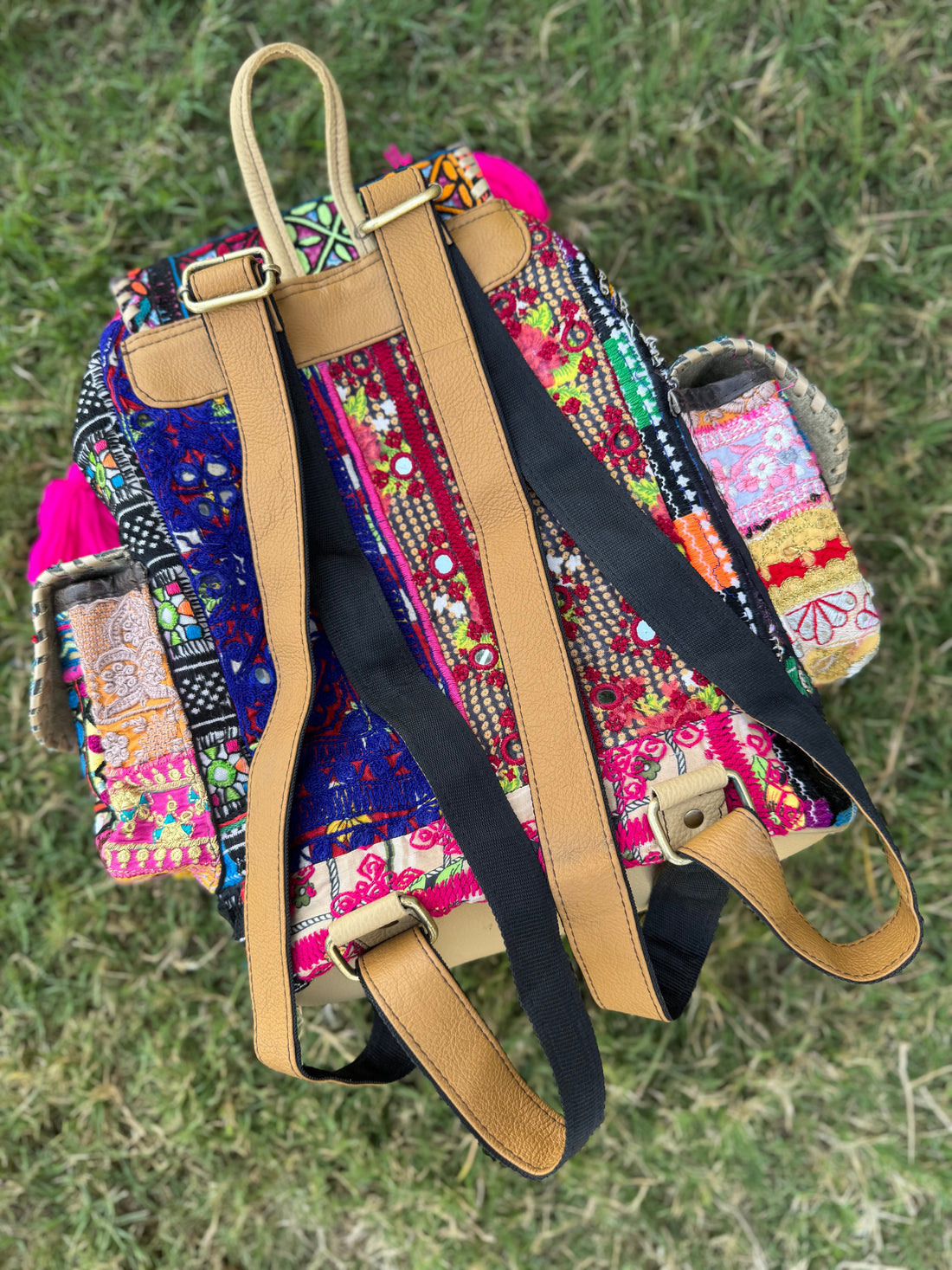 Mahisha Boho Backpack
