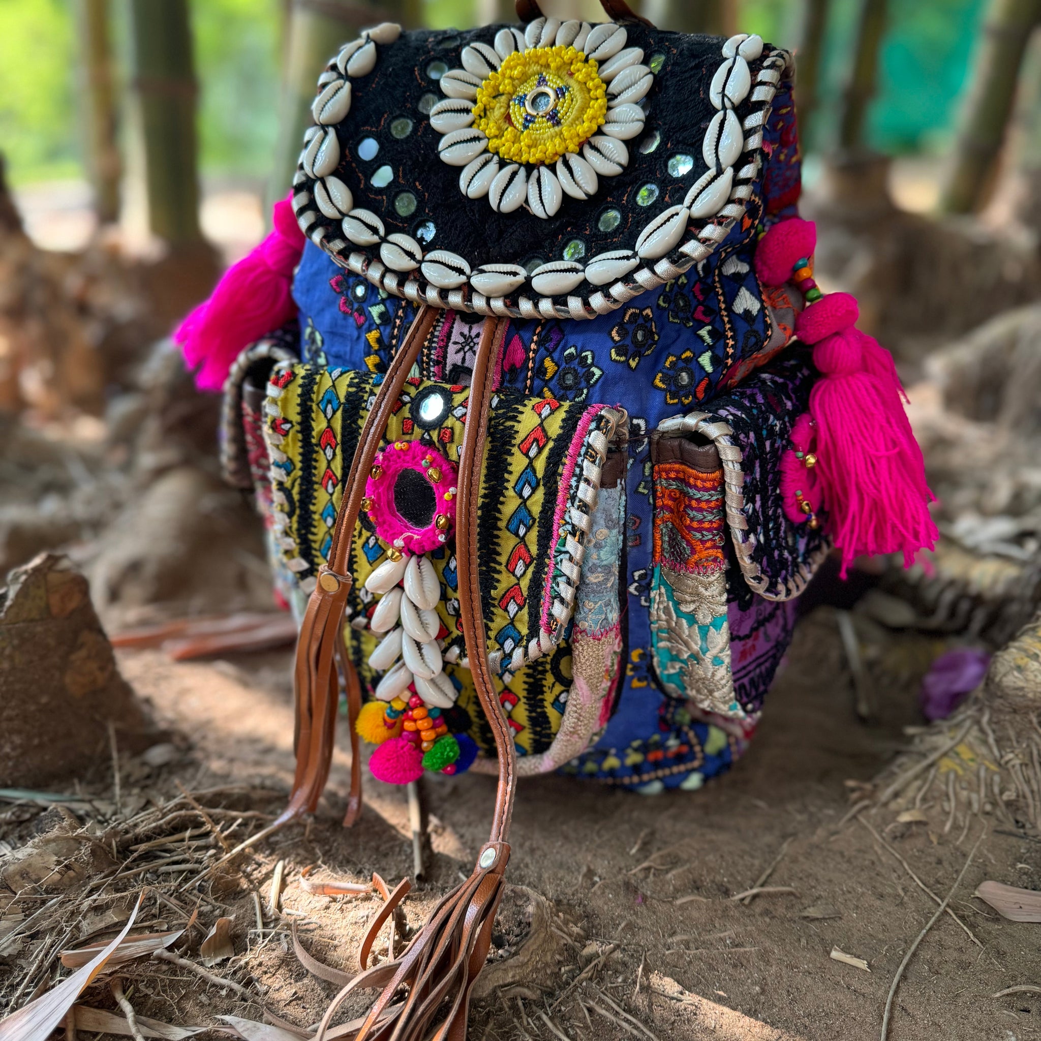 Beatrice Boho Backpack