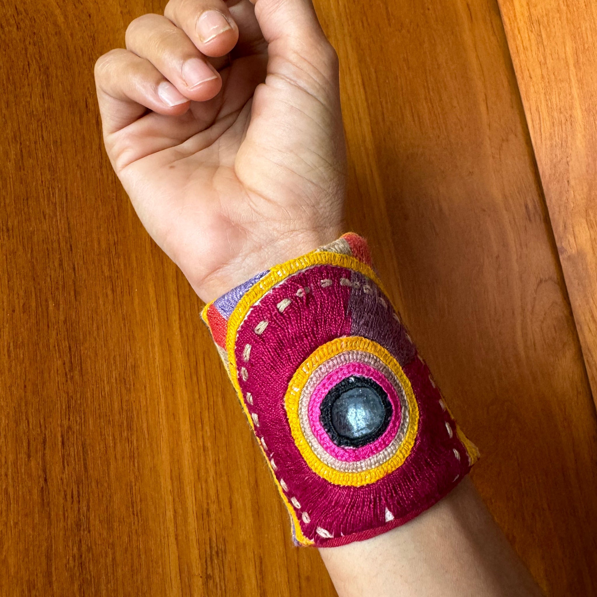 Fernly Fabric Bracelet | Handcuff