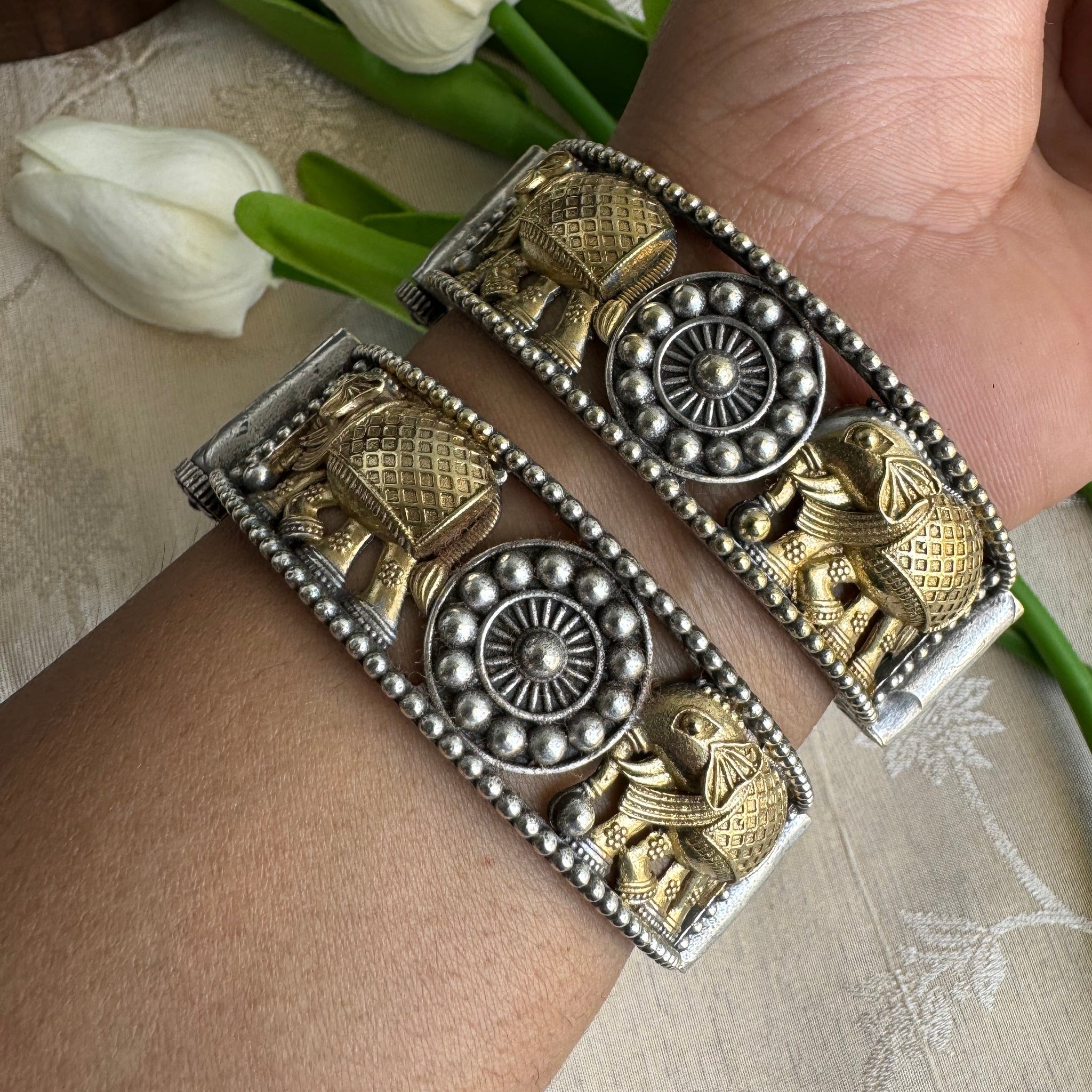 Hastipriya Bracelet Set | Set of Two Kada