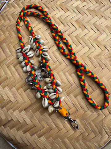 Gisele Cross Body Chain | Mobile Hanging String | Lanyard