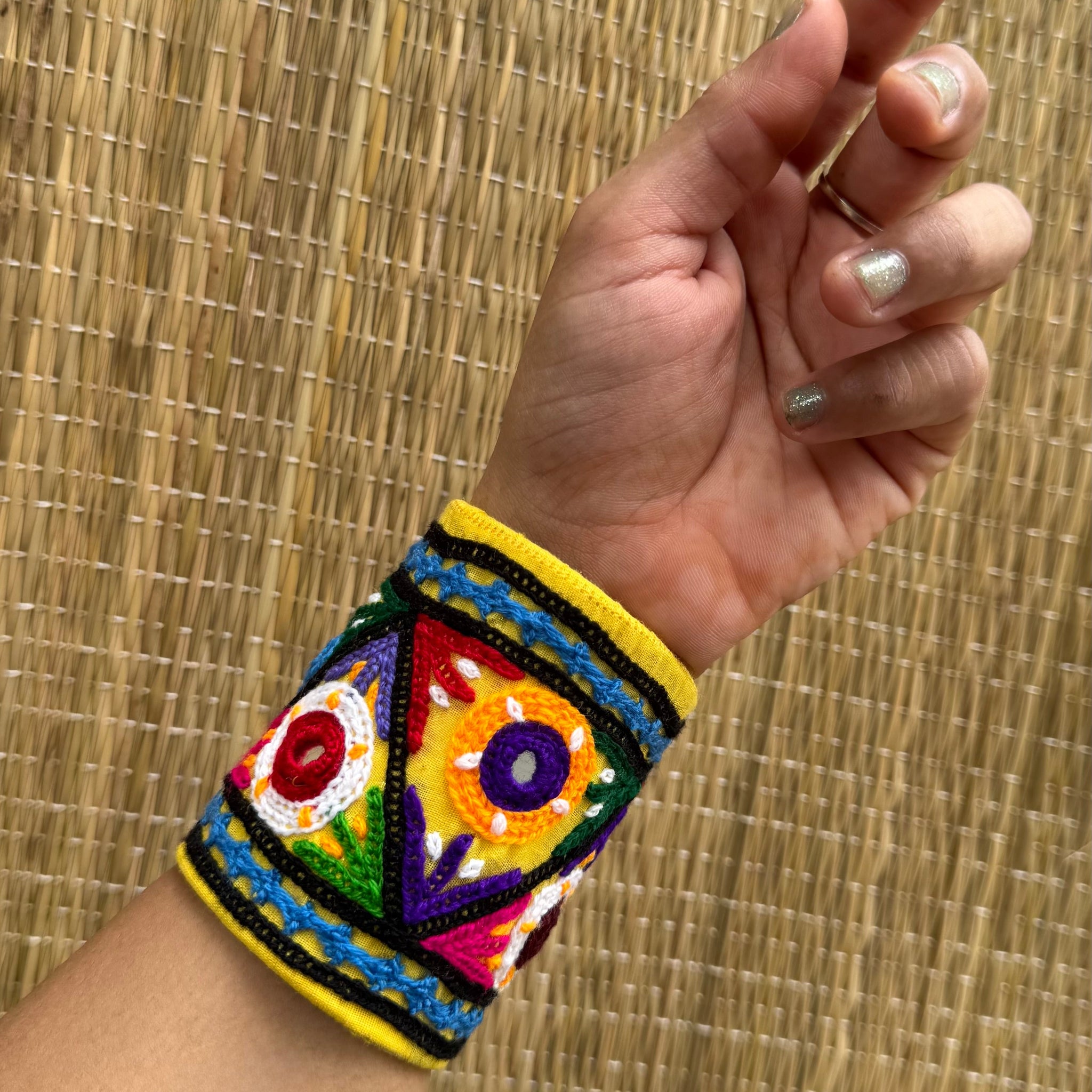 Klara Fabric Handcuff | Bracelet