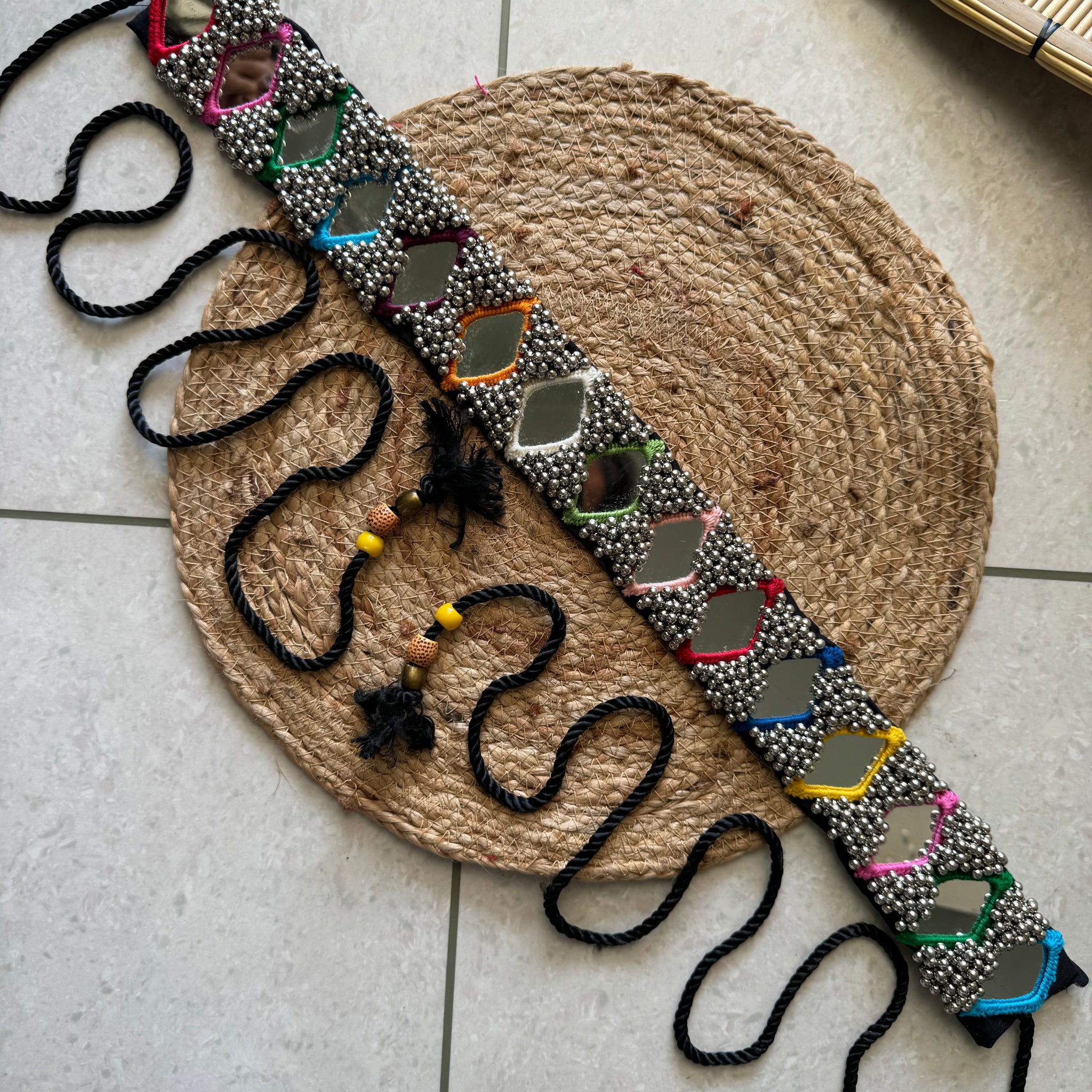 khanat Fabric Boho Belt