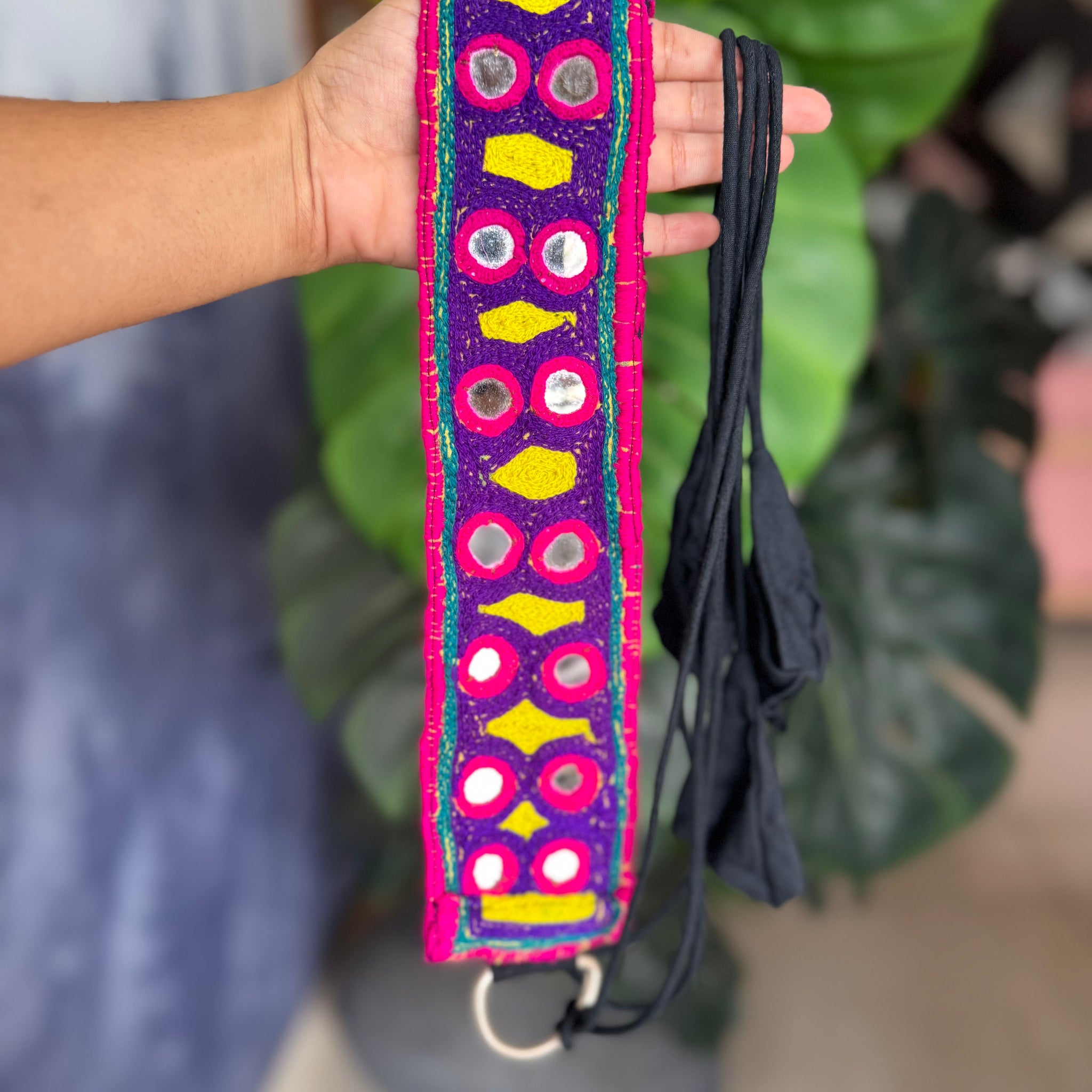 Guljhul Fabric Waist Belt |Banjara Kamar Bandh