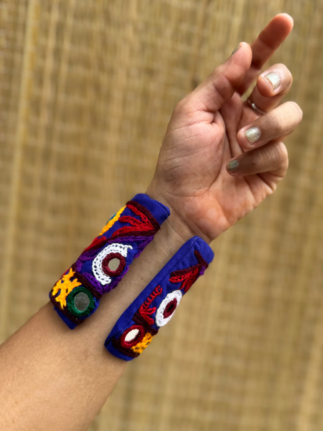 Karina Fabric Handcuff | Bracelet