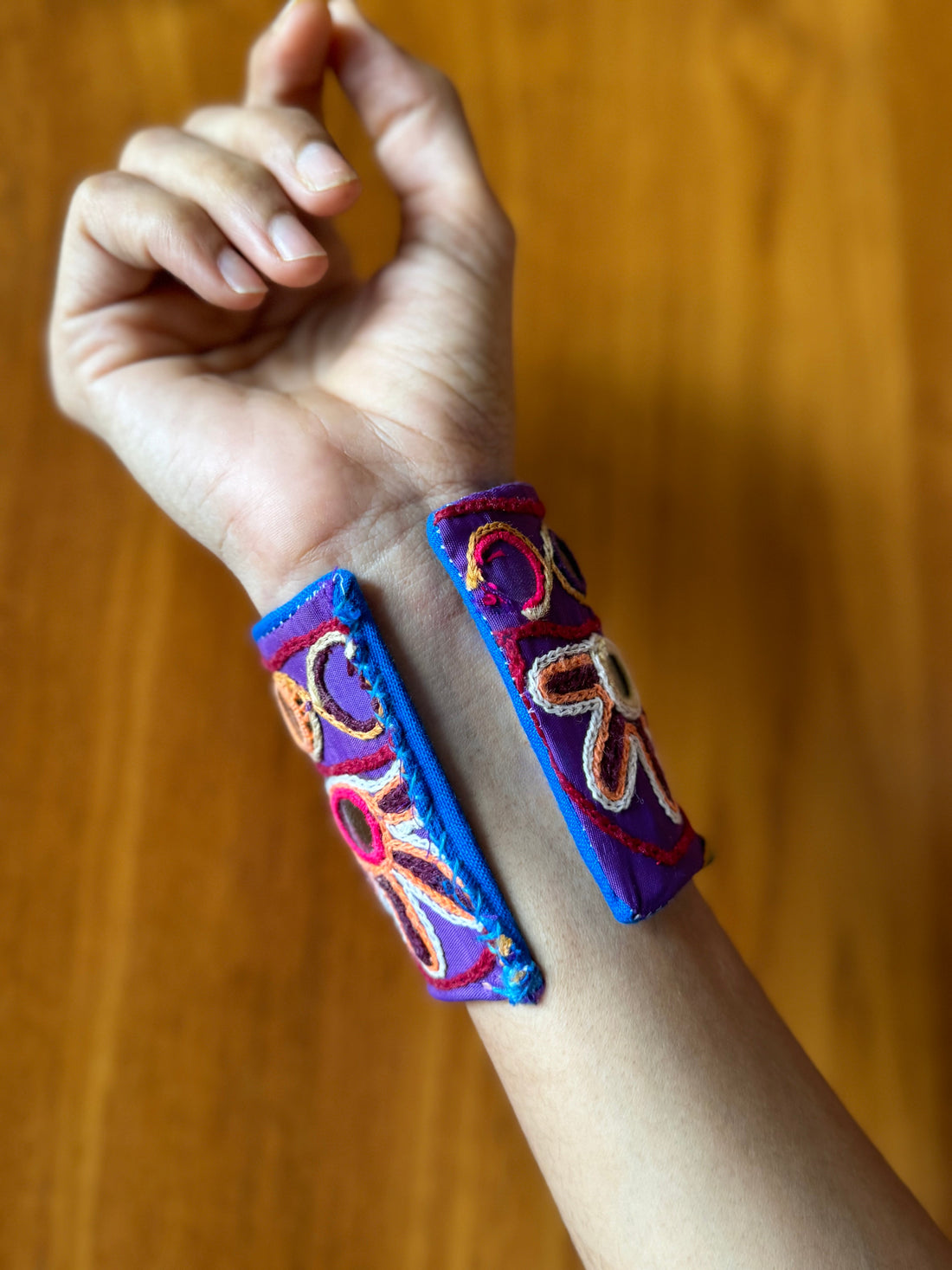 Grida Fabric Bracelet | Handcuff