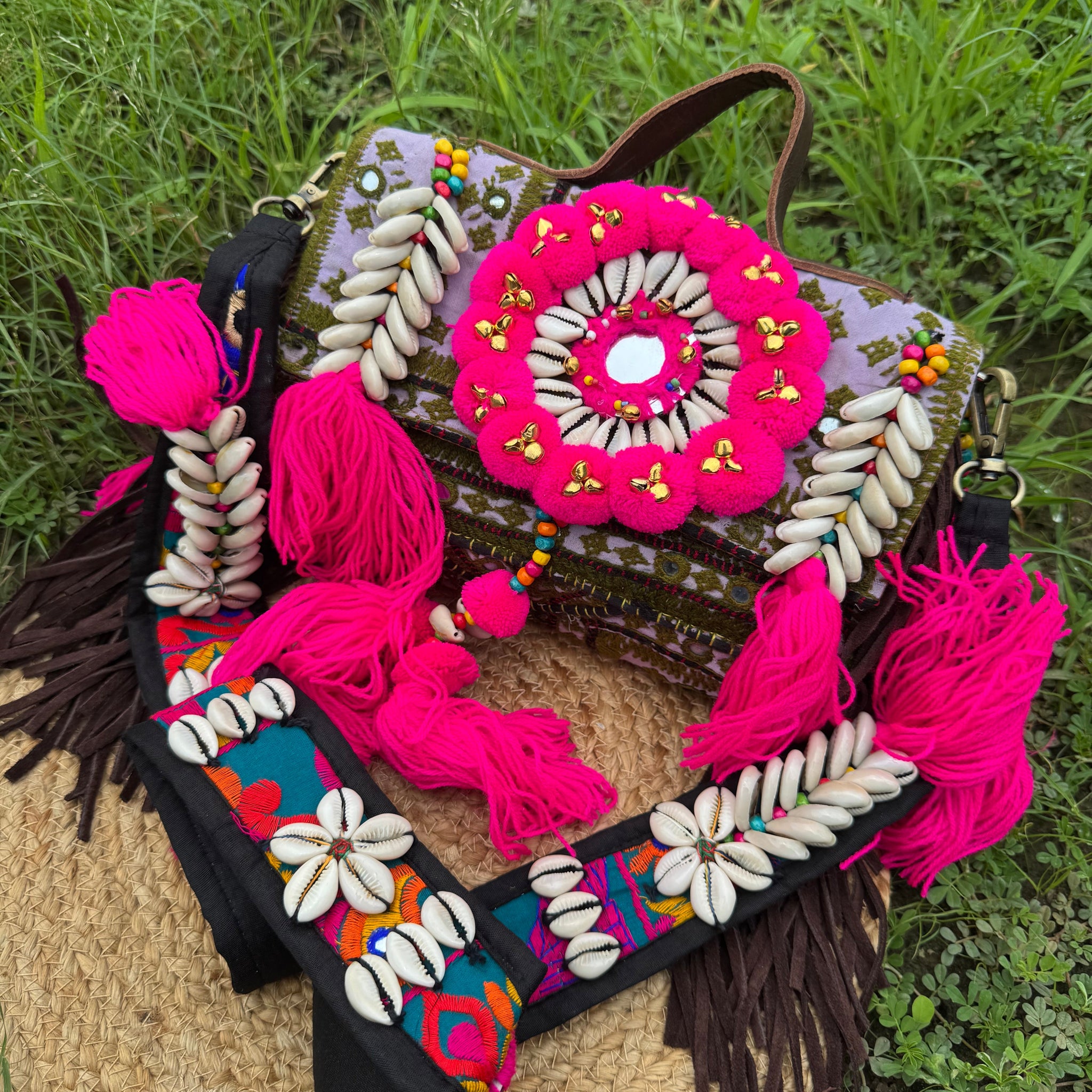 Girisha Banjara Bag | Boho Bag