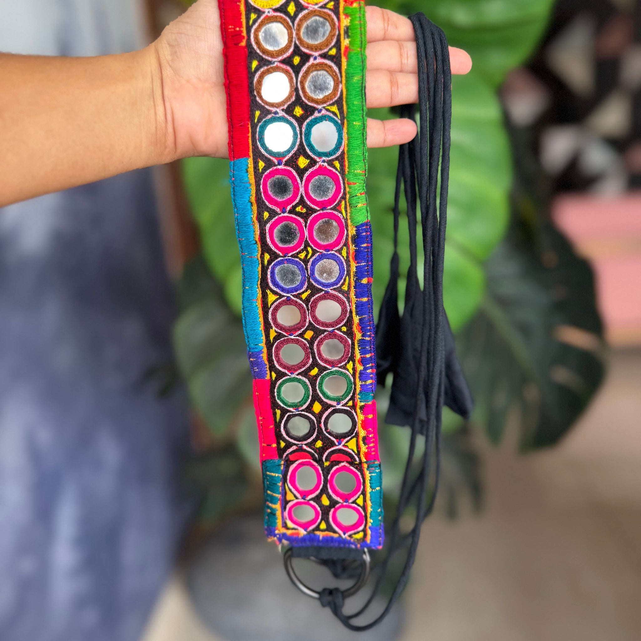 Lakshita Fabric Waist Belt |Banjara Kamar Bandh