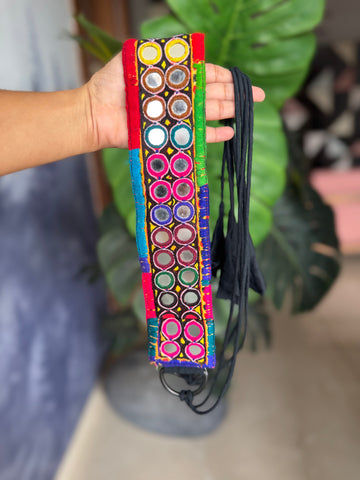 Lakshita Fabric Waist Belt |Banjara Kamar Bandh