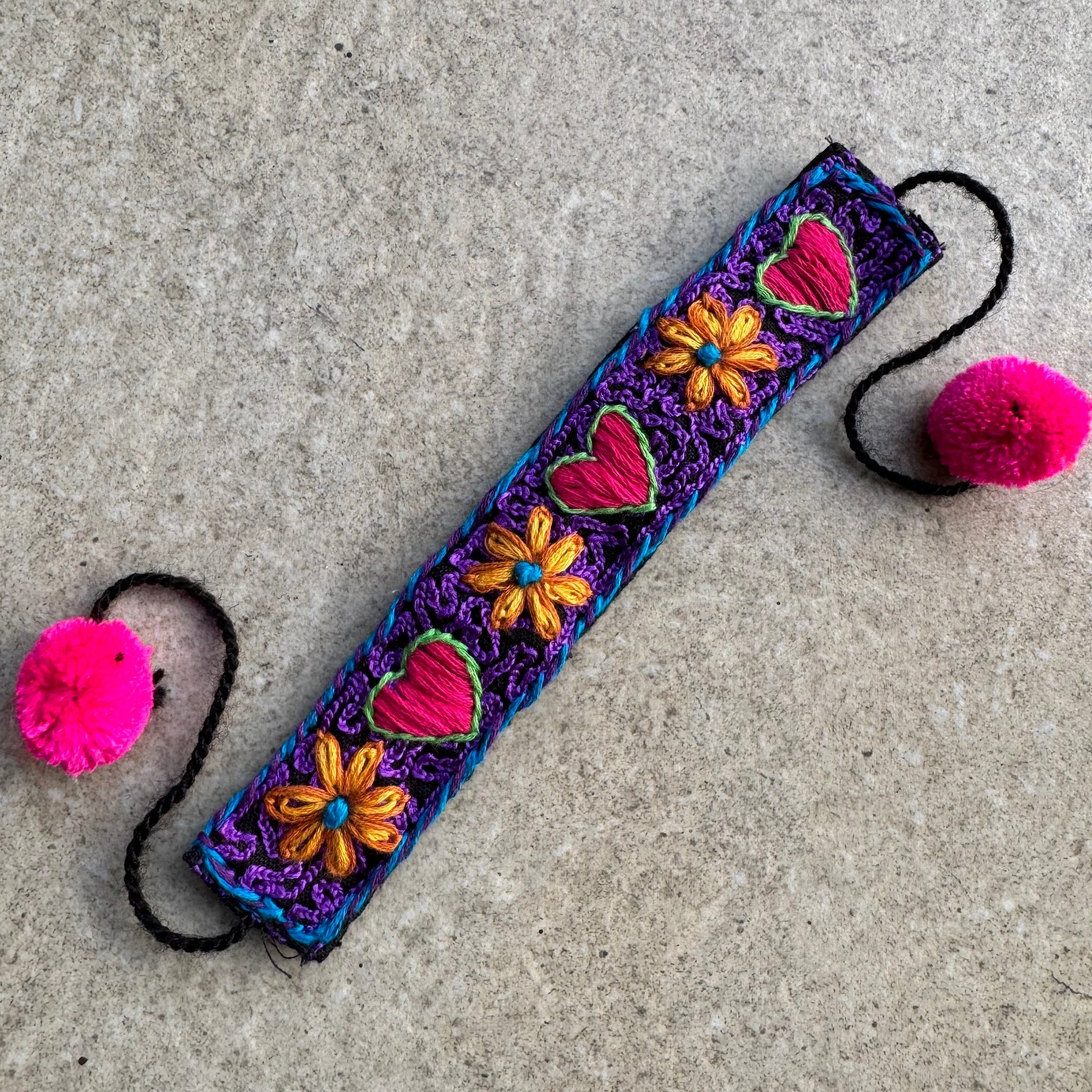 Khyatee Fabric Anklet | Bajuband