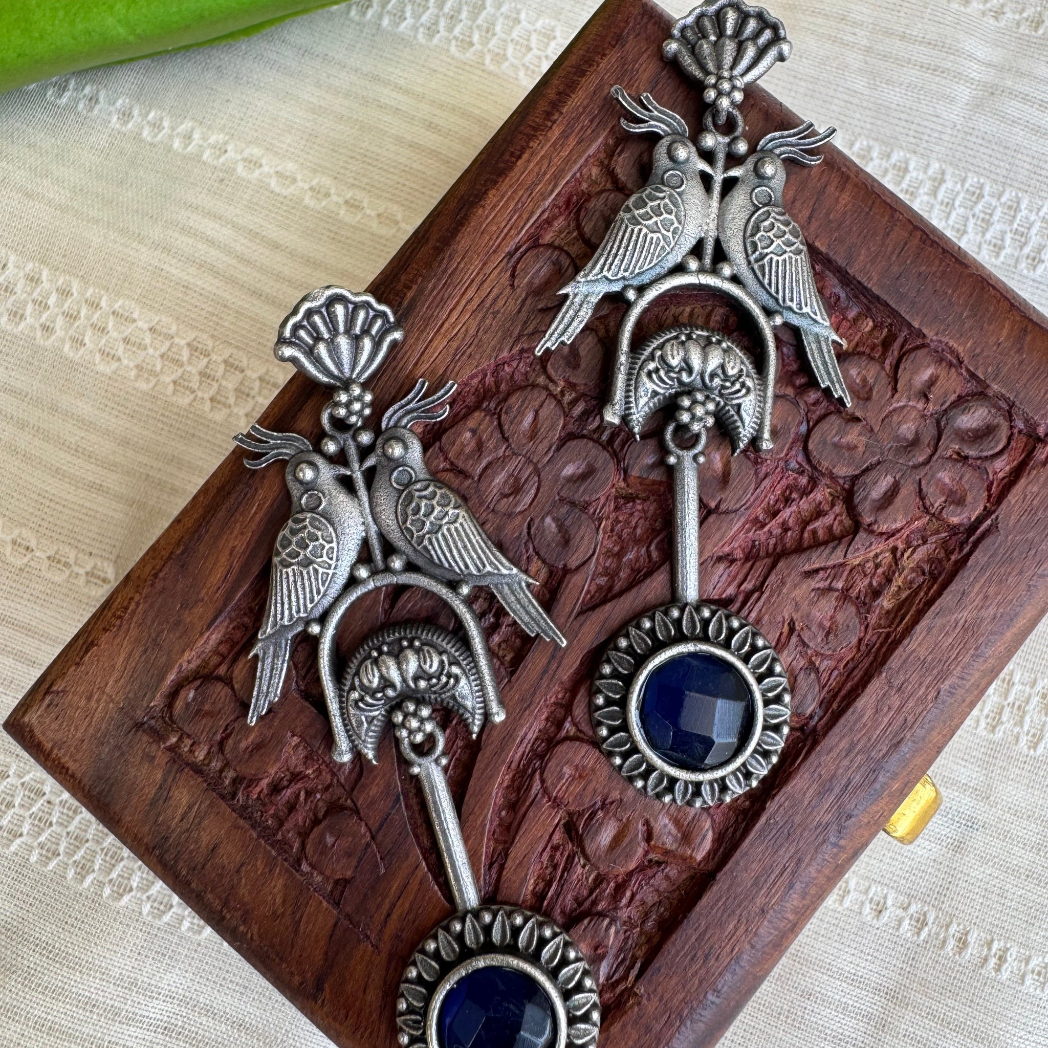 Shiya Earring | German Silver