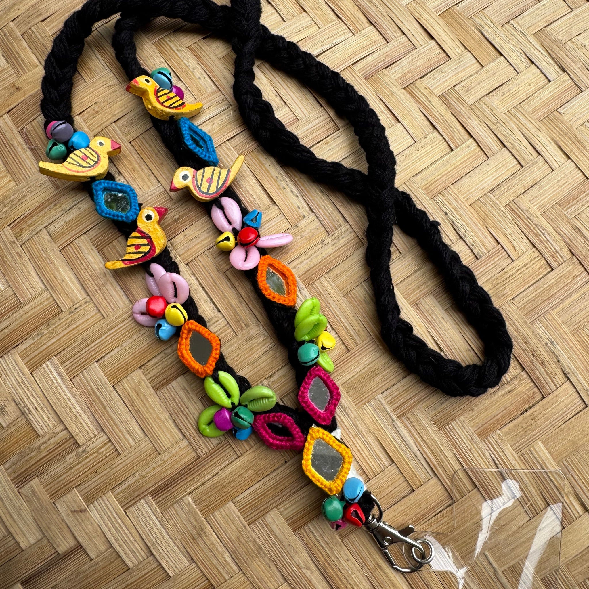 Mireille Cross Body Chain | Mobile Hanging String | Lanyard