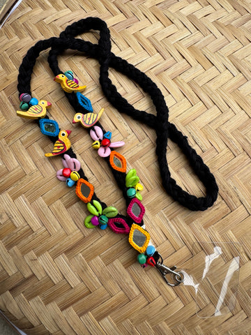 Mireille Cross Body Chain | Mobile Hanging String | Lanyard