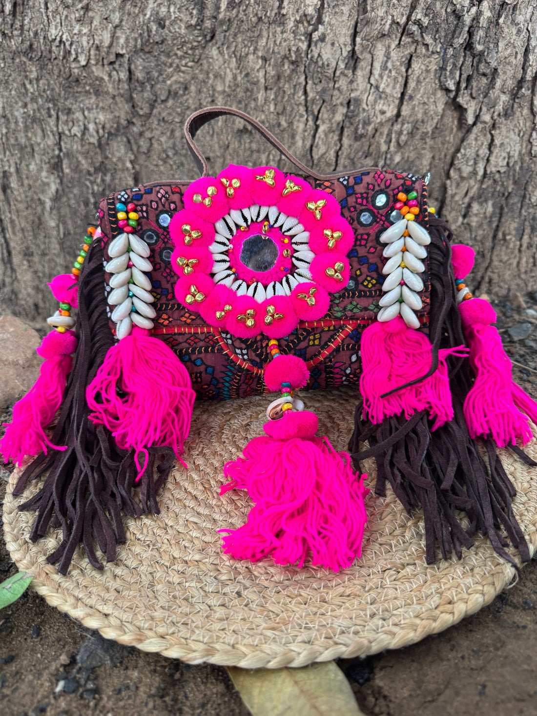 Octavia Boho Sling Bag | Banjara Bag