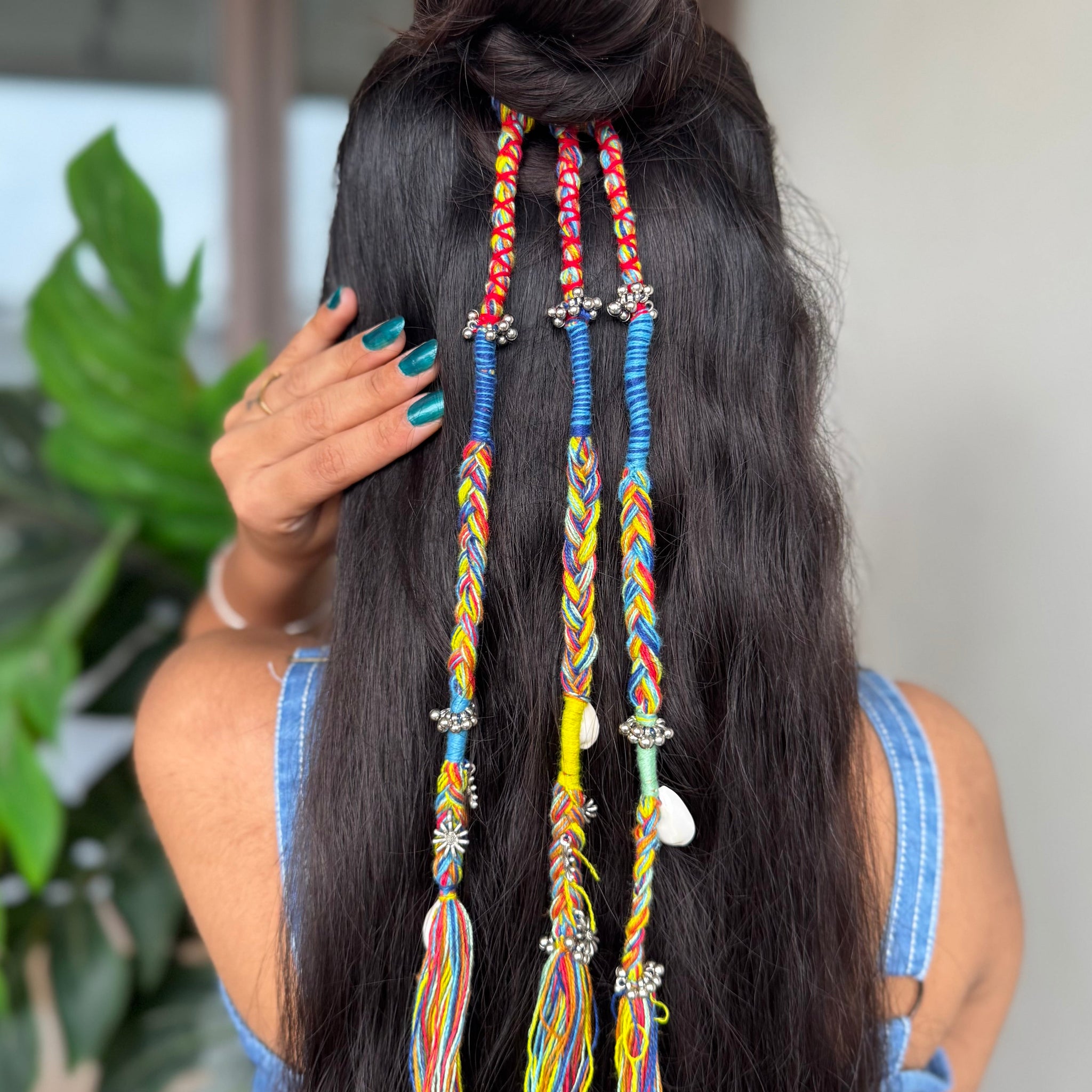 Keshvi Hair Choti | Paranda
