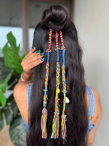 Keshvi Hair Choti | Paranda