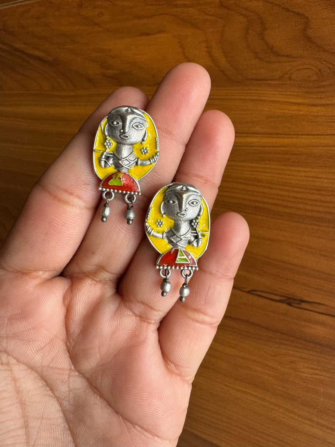 Dholaveera Necklace + Earrings