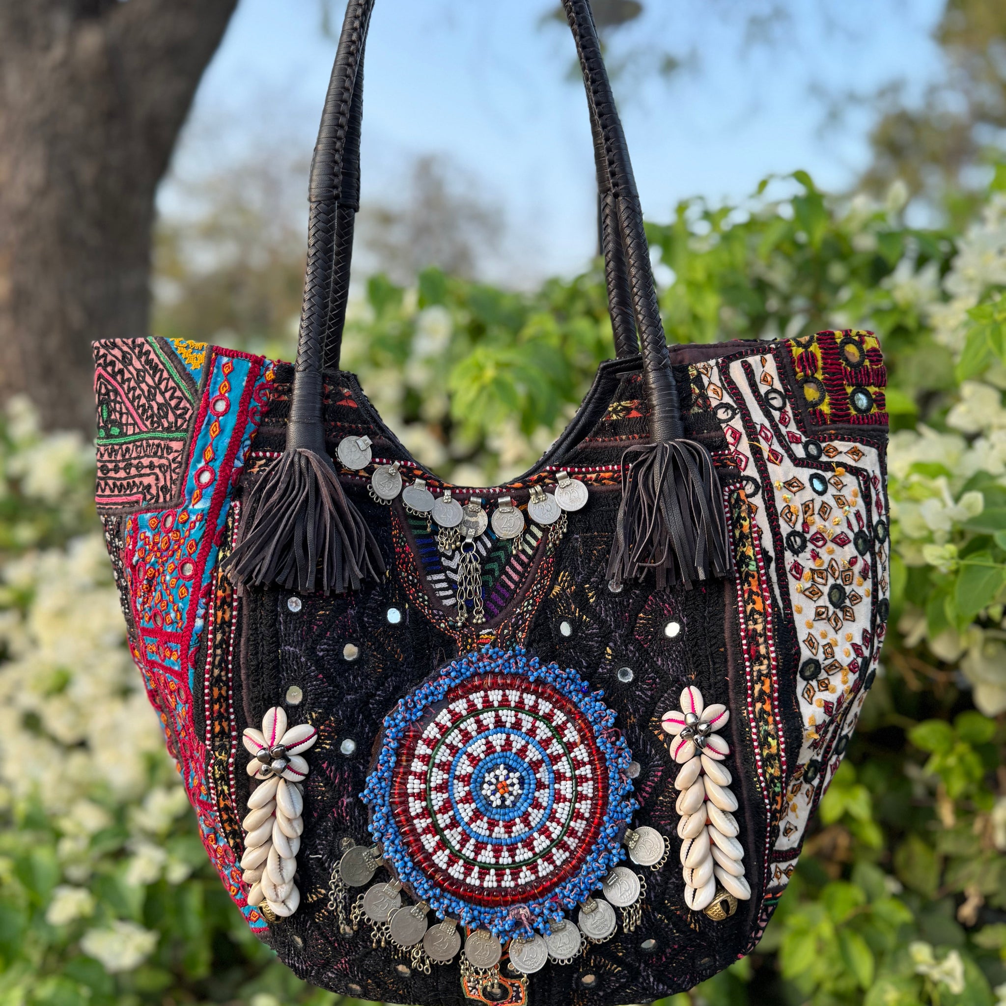 Jhanki Banjara Tote Bag