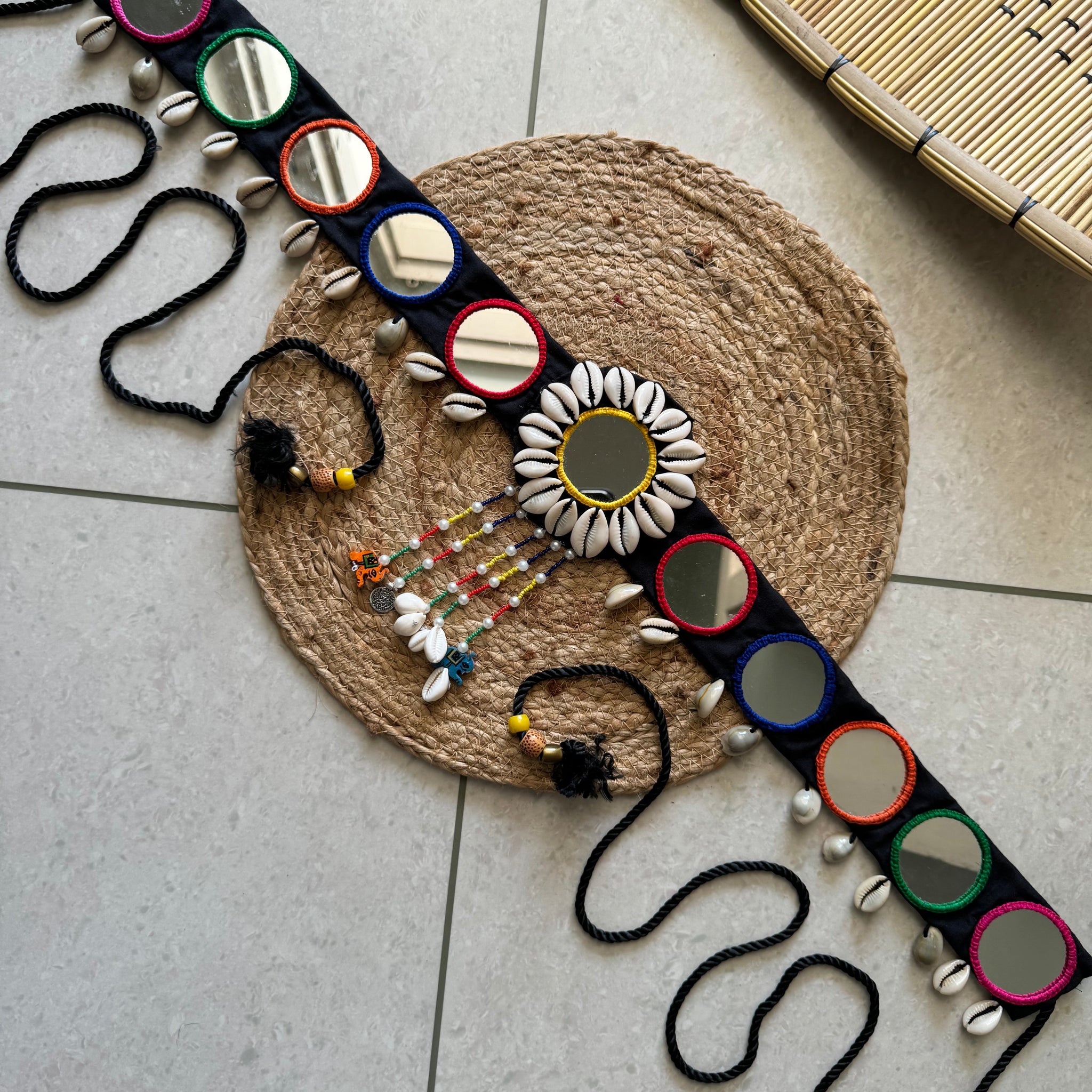 Rangily Fabric Boho Belt