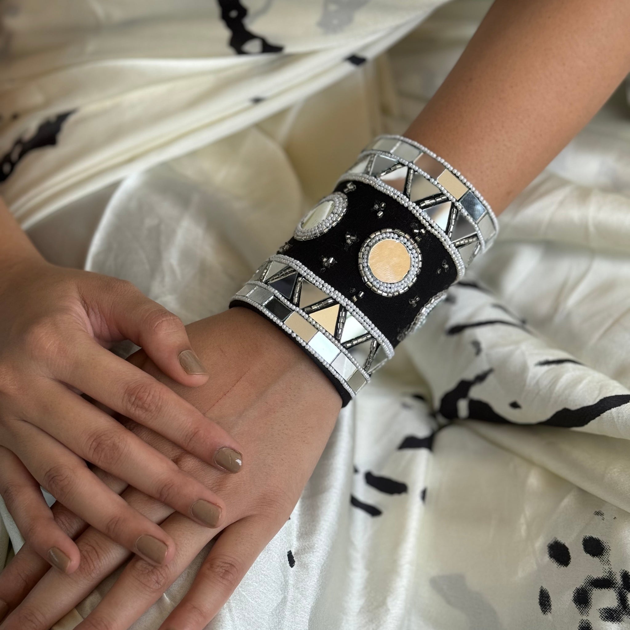 Brinda Fabric Handcuff