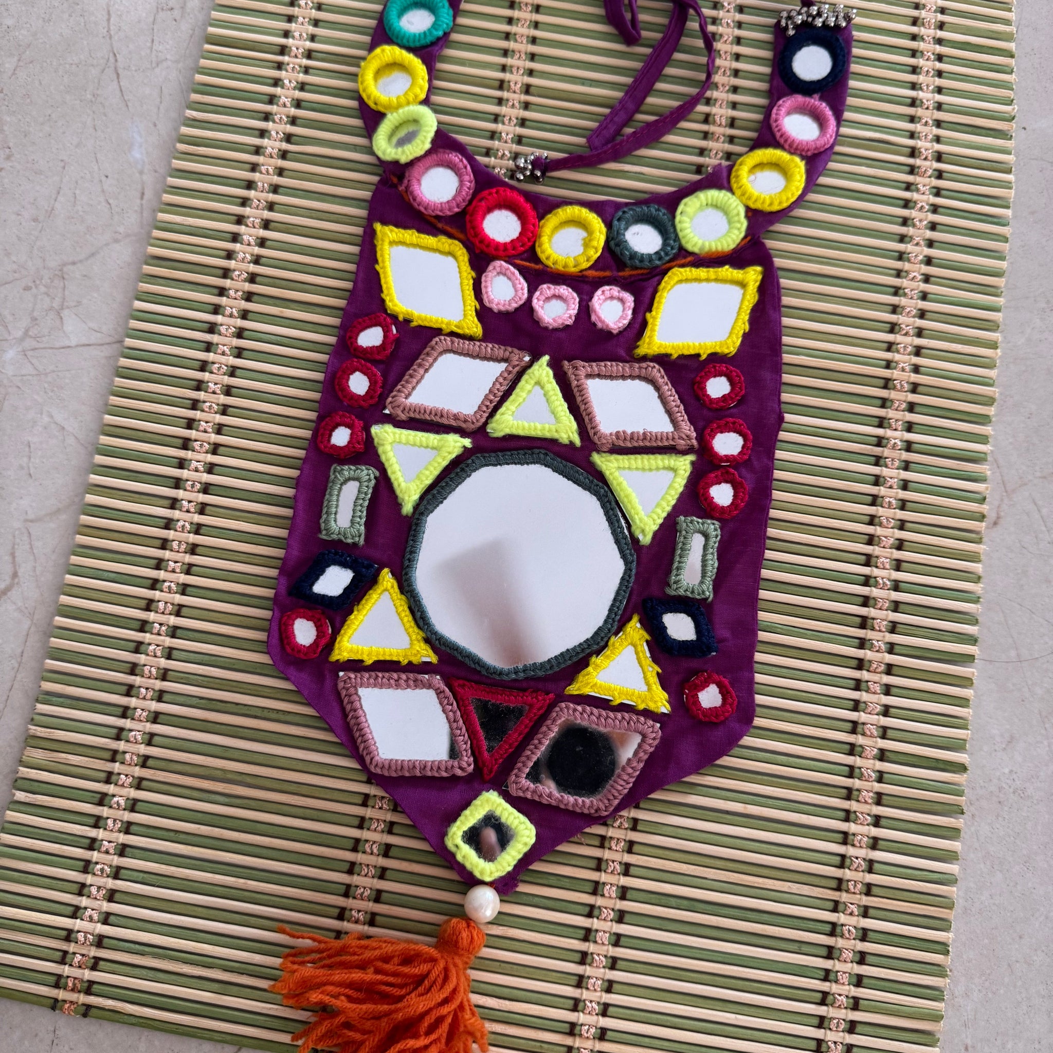 Kushmanda Mirrorwork Necklace