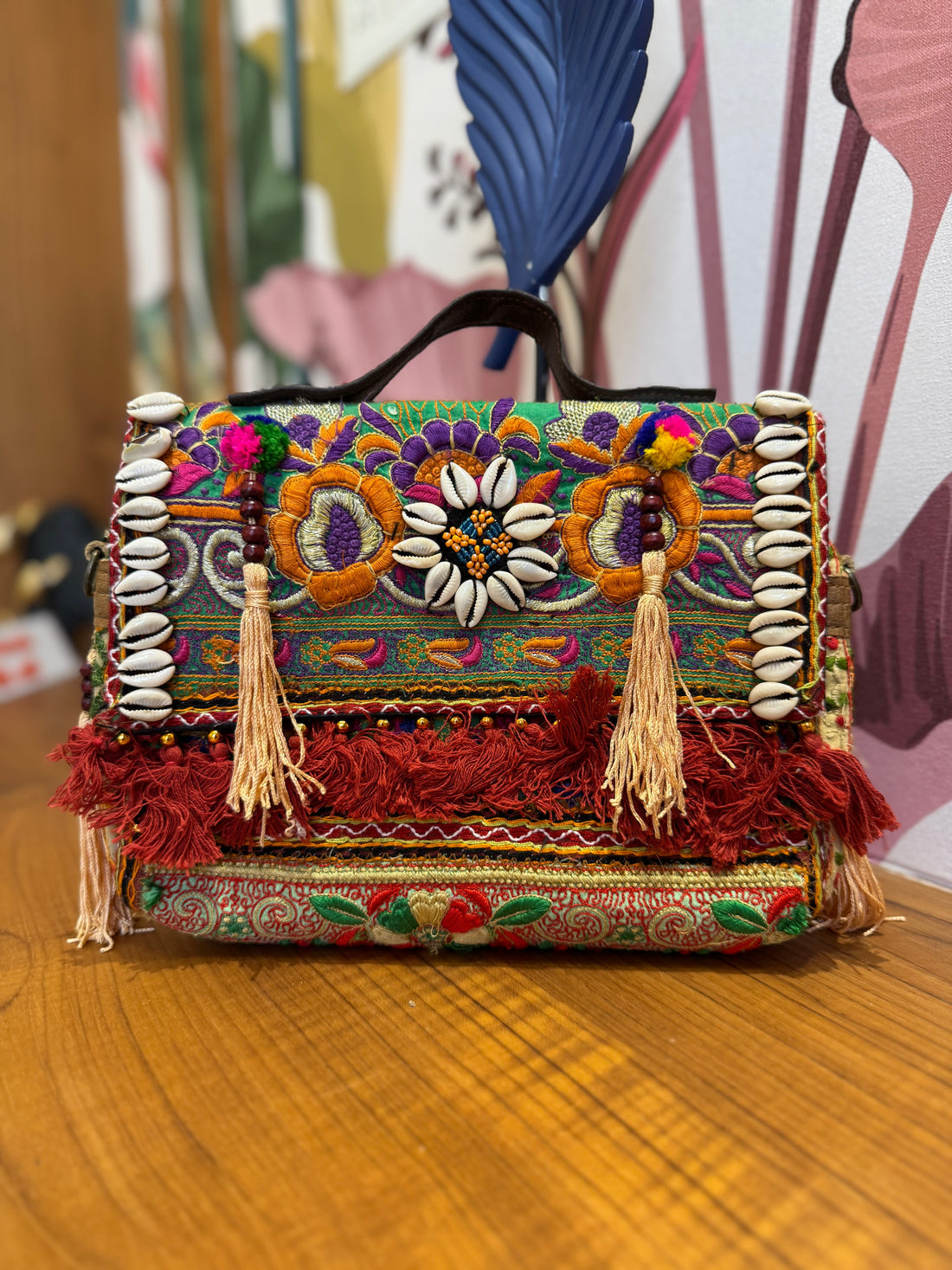 Durga Boho Sling Bag