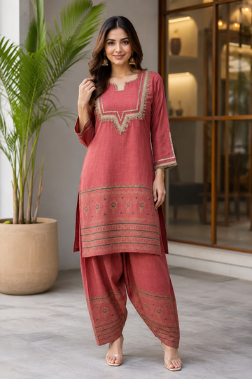 Aarohi Printed Co-Ord Set