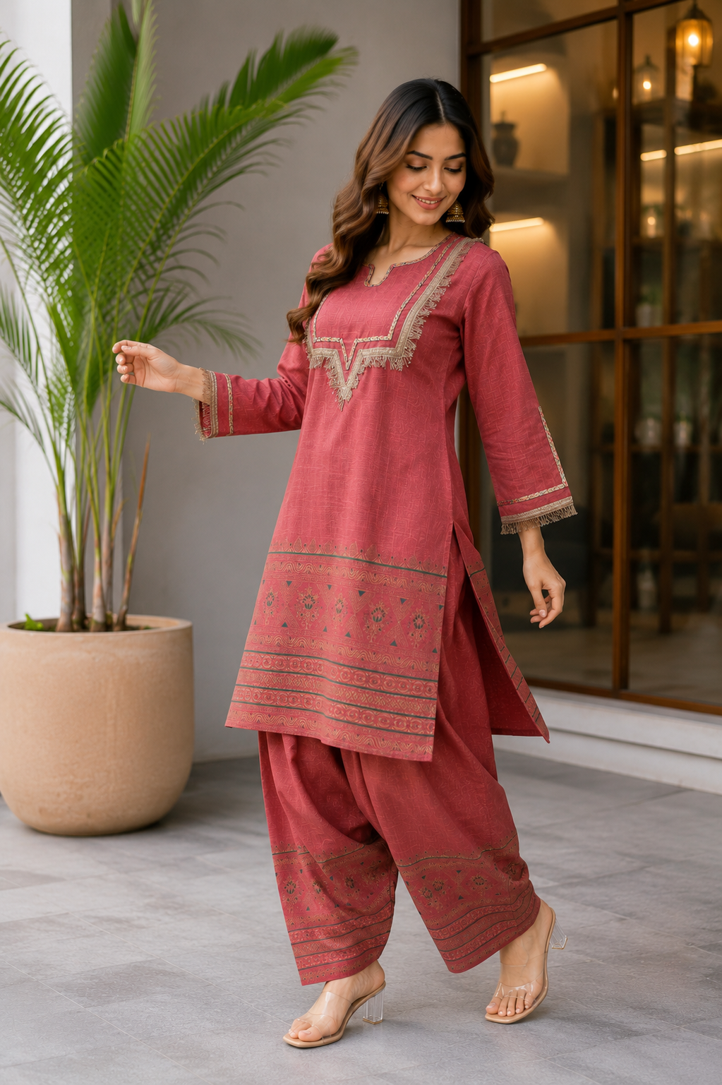 Aarohi Printed Co-Ord Set