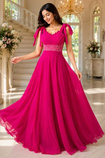 Pink Majesty Maxi Dress