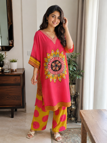 Mandala Muse Kaftan Set
