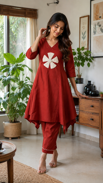 Petal Artisan Co-ord Set