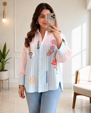 Candy Stripe Shirt