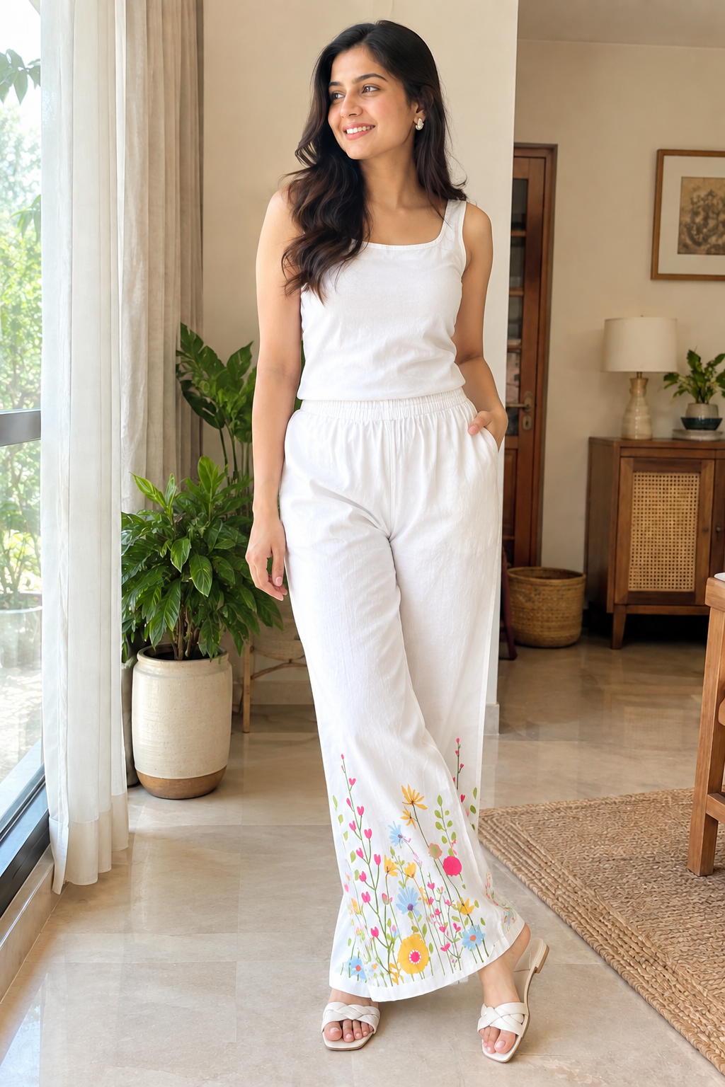 Blossom Breeze Cotton Bottom