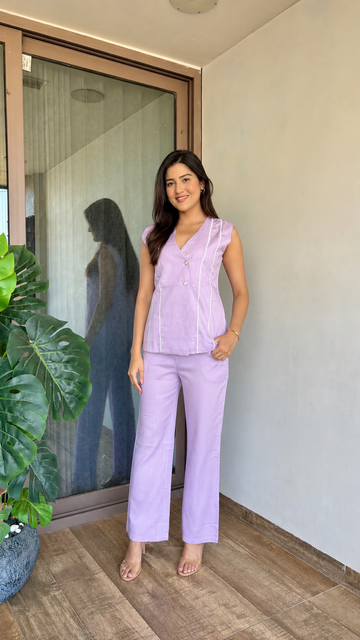 LILAC  CORD SET