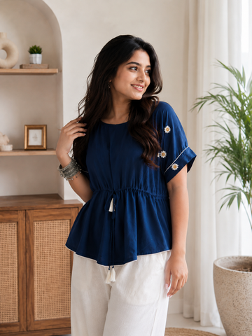 Daisy Drift Tunic