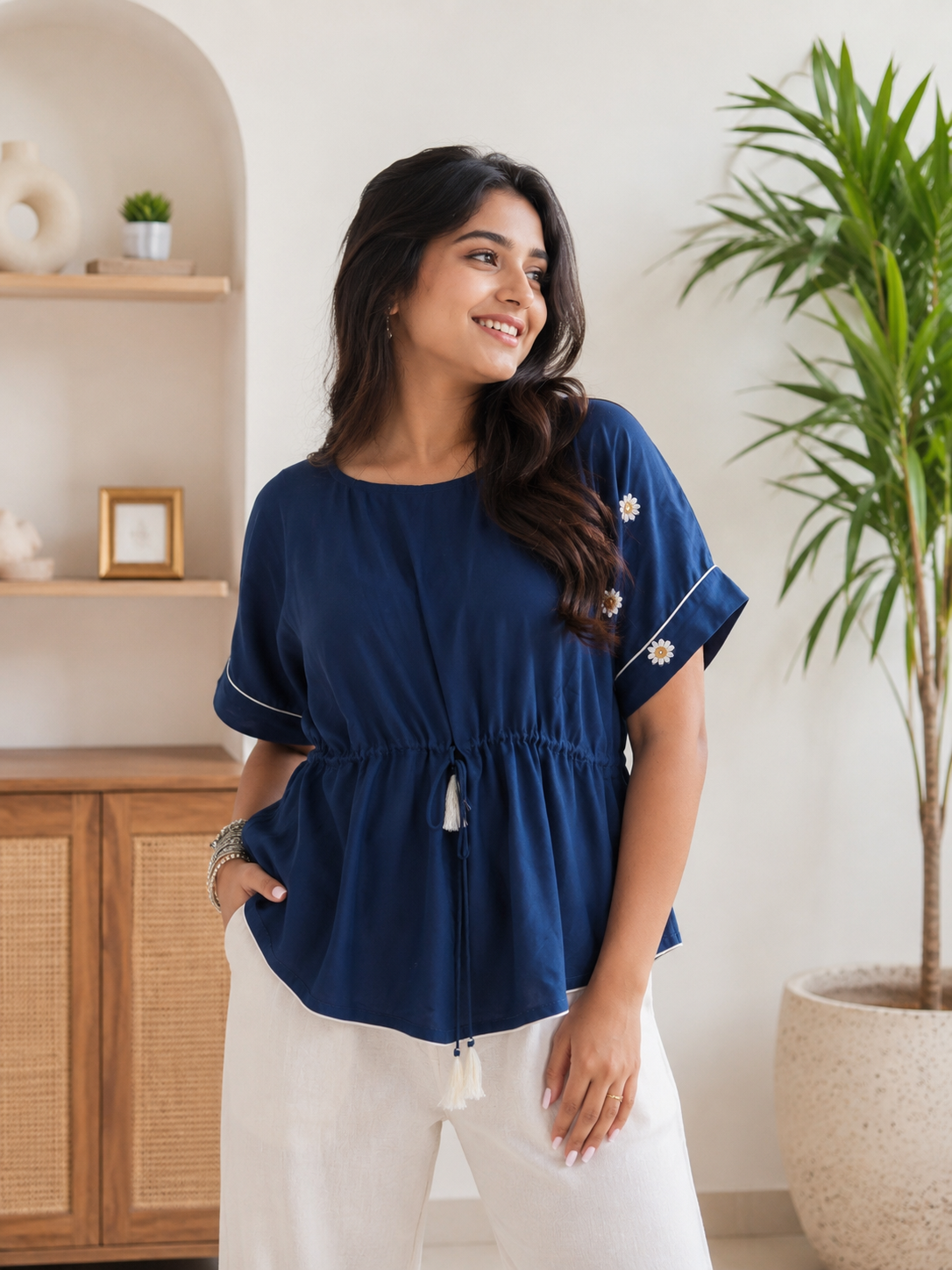 Daisy Drift Tunic