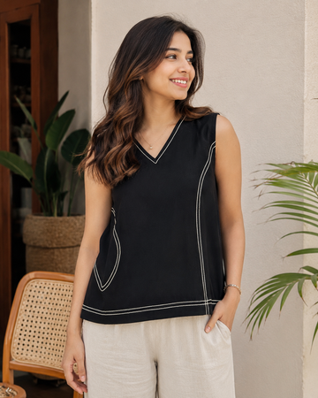 Mystic Black Top