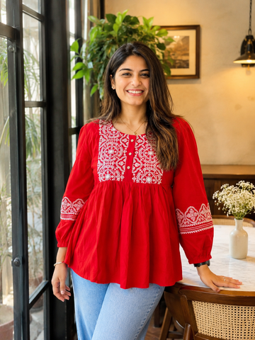 Linea Ethnic Top