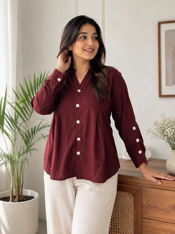Ruby Mist Top