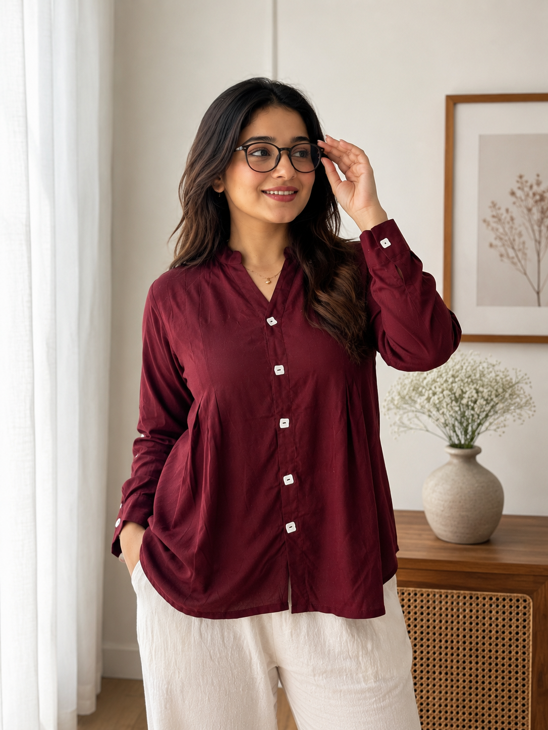 Ruby Mist Top