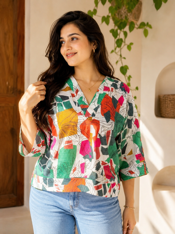 Tropic Threads Top (Only Top)