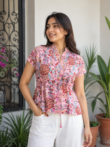 Gulbahaar Cotton Top