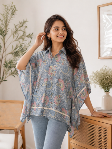 Sky Bloom Everyday top