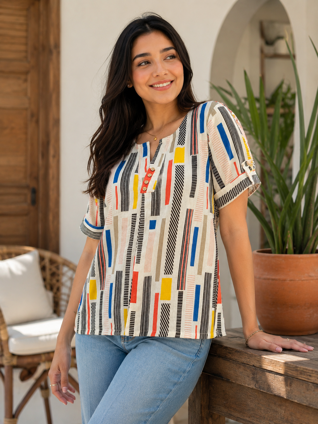 Urban Lines Flex Top