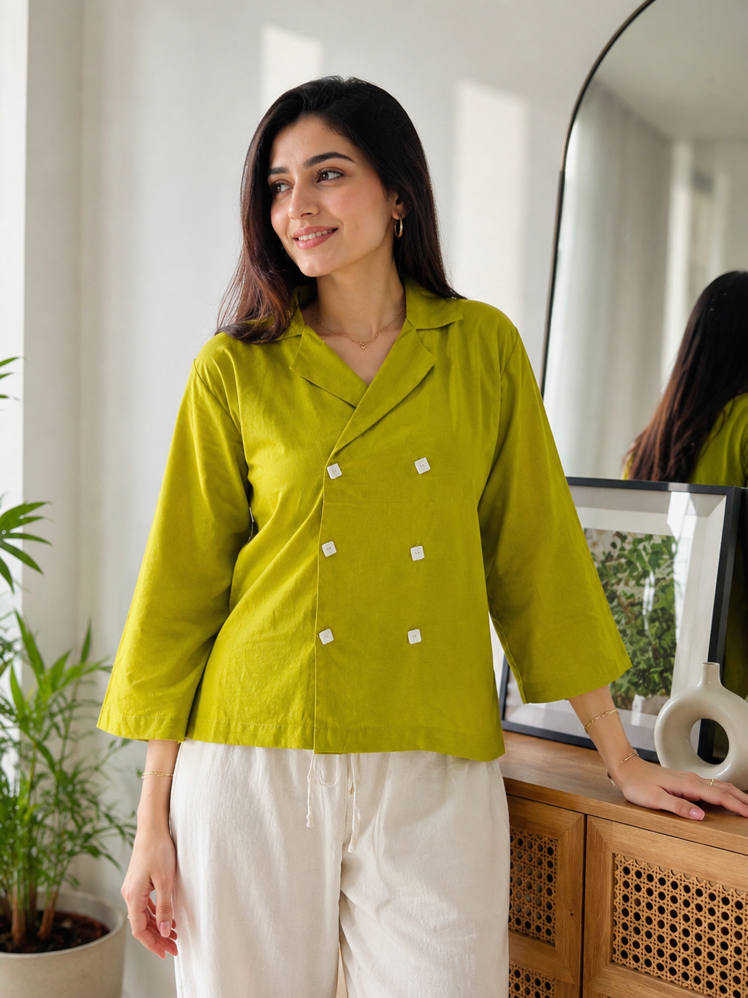 Tropical Urban Top