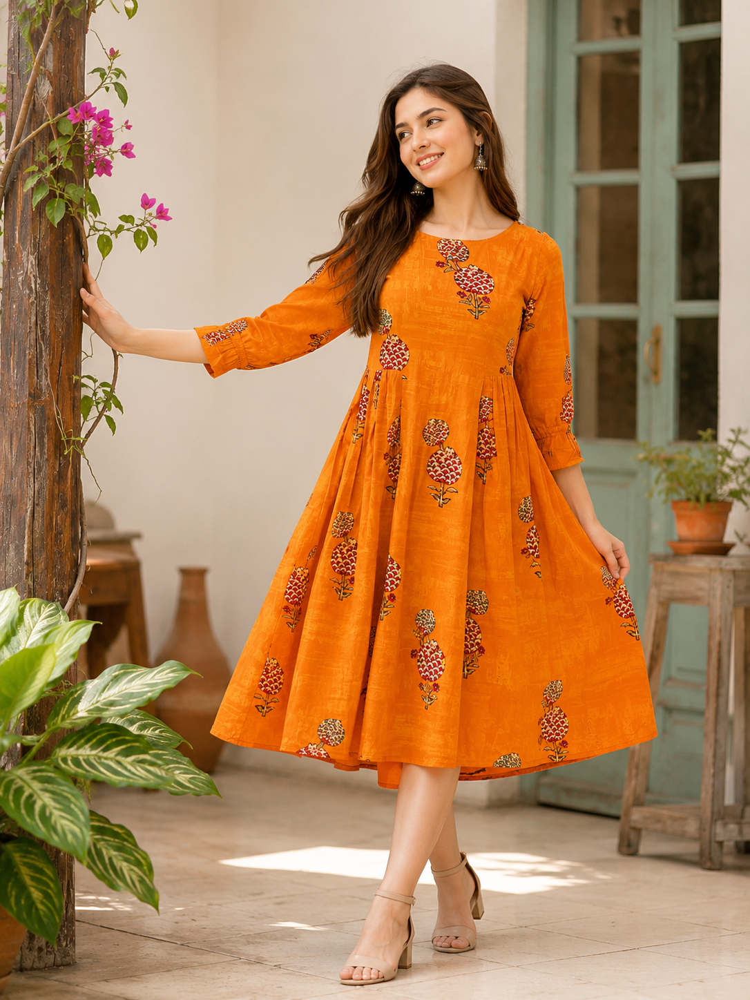 Elegant Embrace Midi