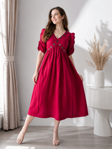 Kaia Midi Dress