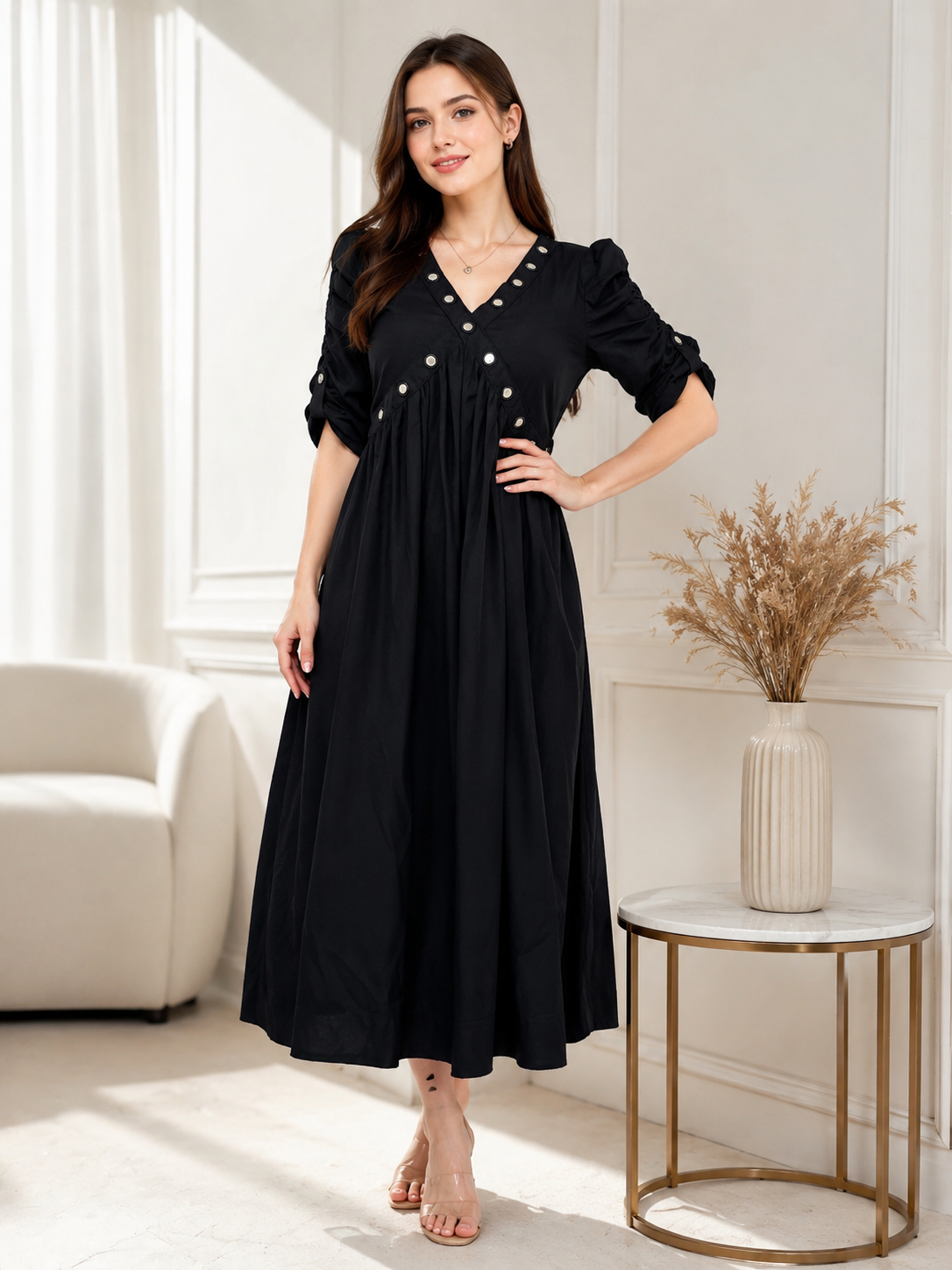 Kaia Midi Dress