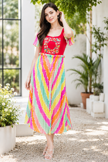 Crush dress