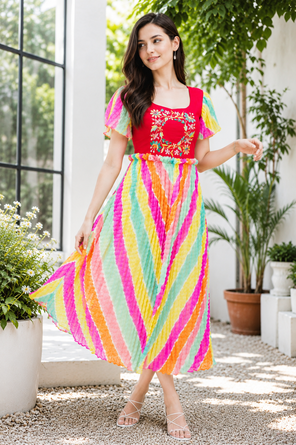 Crush dress